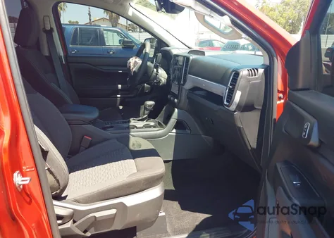 2024 Ford Ranger Xl from USA, damaged, VIN 1FTER4BH2RLE62433